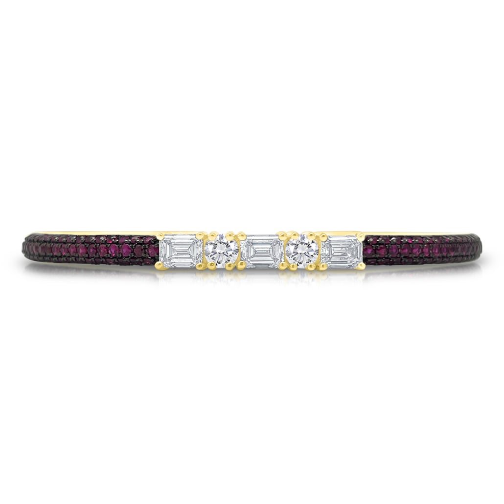Radiance in Ruby & Gold 2550-53