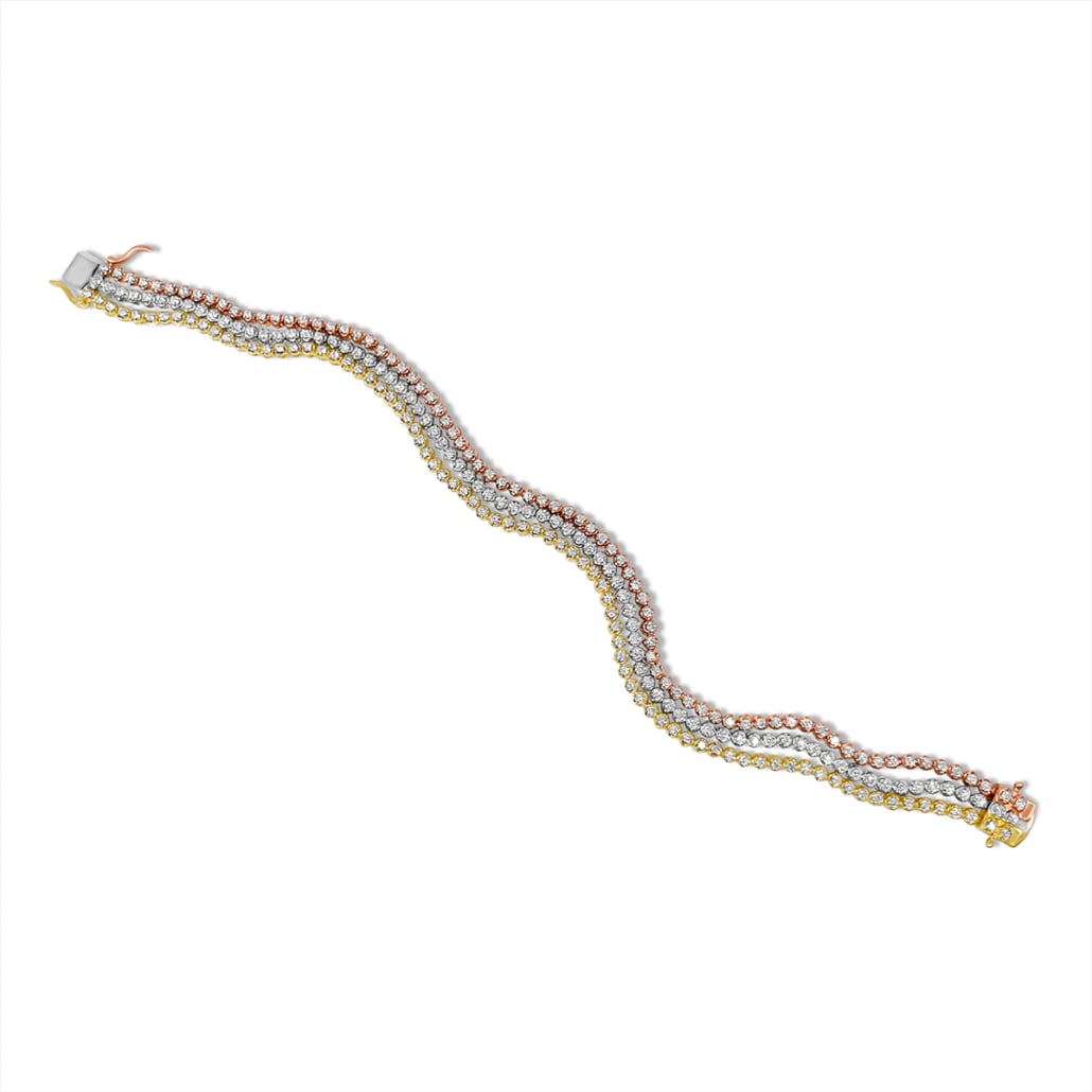 The Tricolor Buttercup Bracelet 2559-51