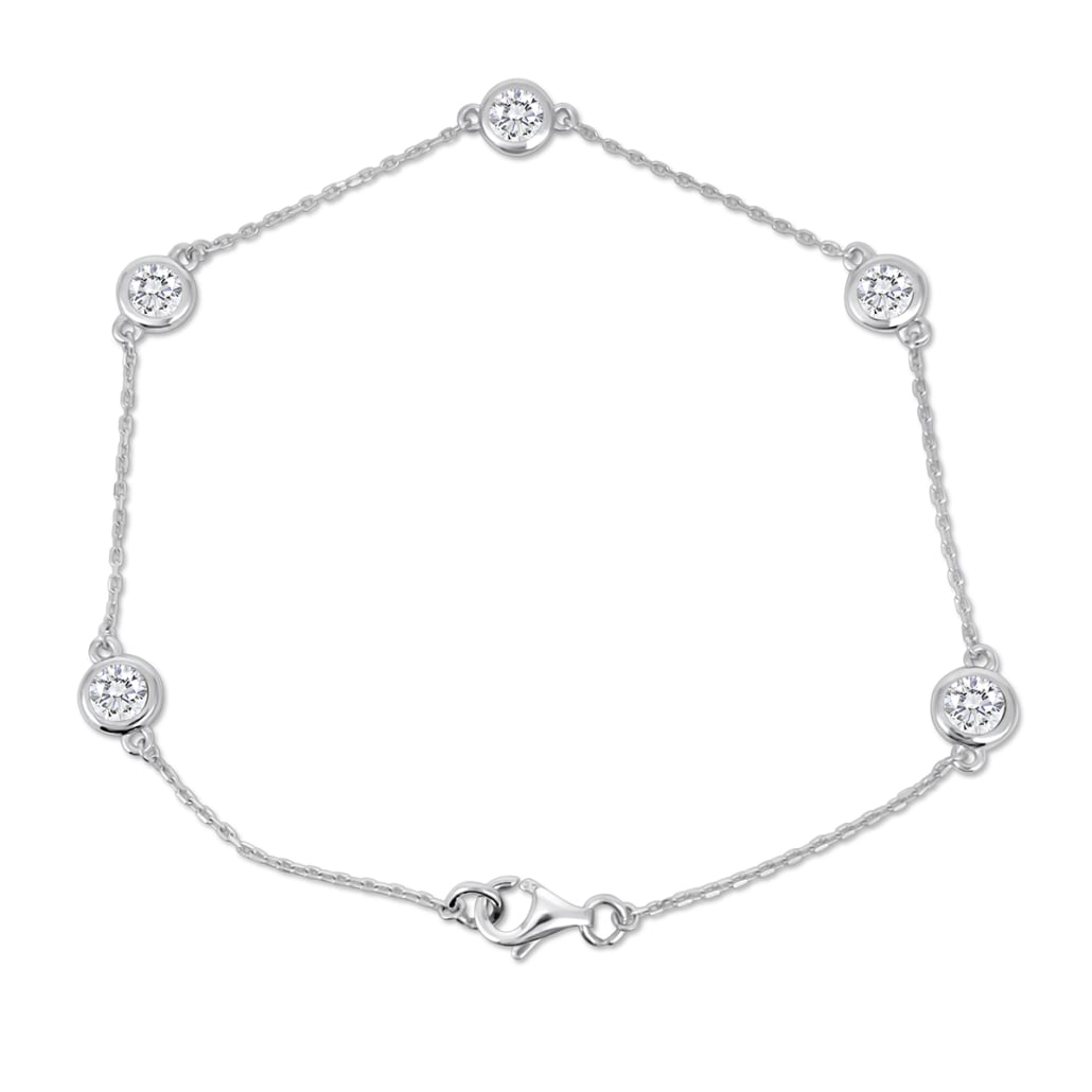 Celestial Dots: A Bracelet of Quiet Brilliance 2587-52