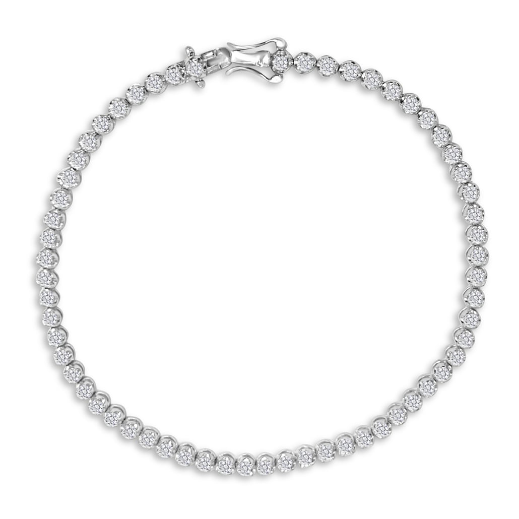 Ever After: Classic Buttercup Diamond Tennis Bracelet 2574-51