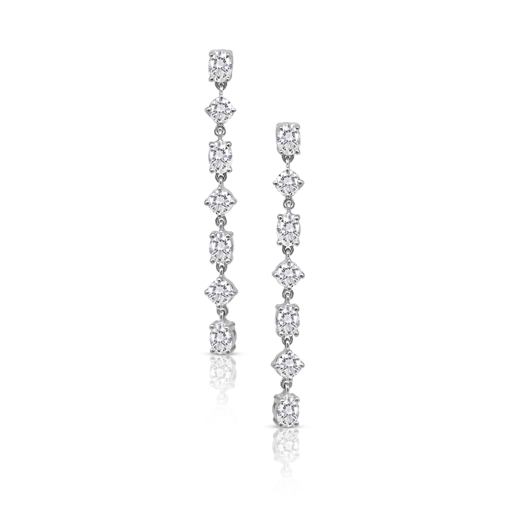 Diamond Rainfall Earrings 2606-24