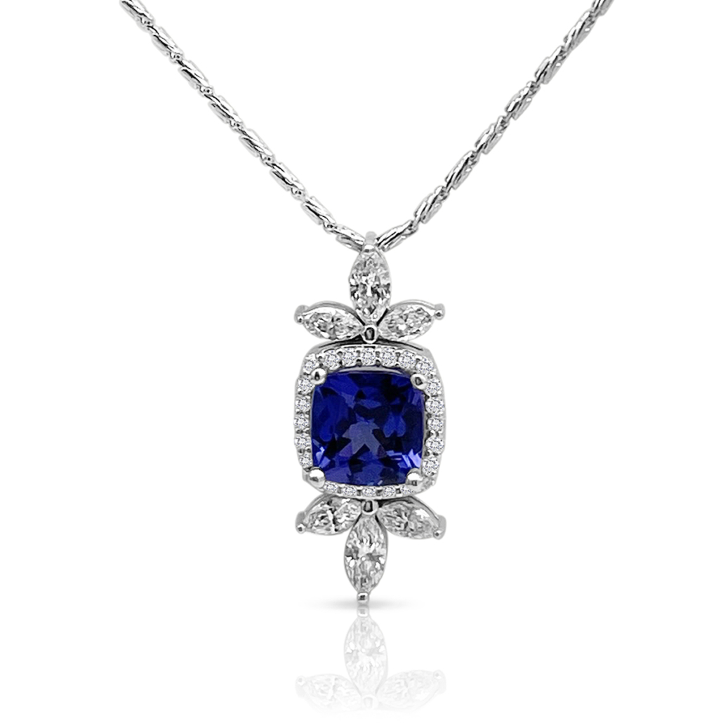 Twilight Tanzanite Pendant 2633-32