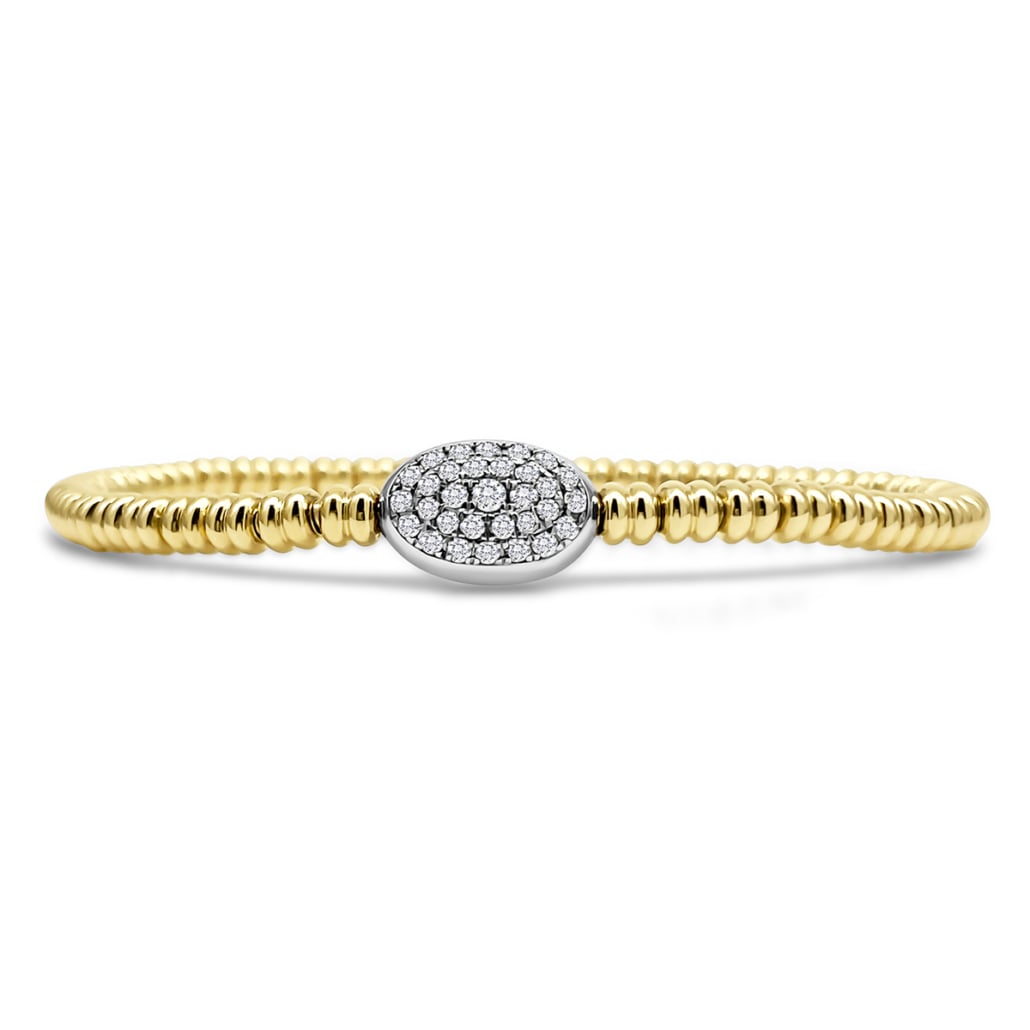 Radiant Coil: A Bracelet of Light & Form 2640-53