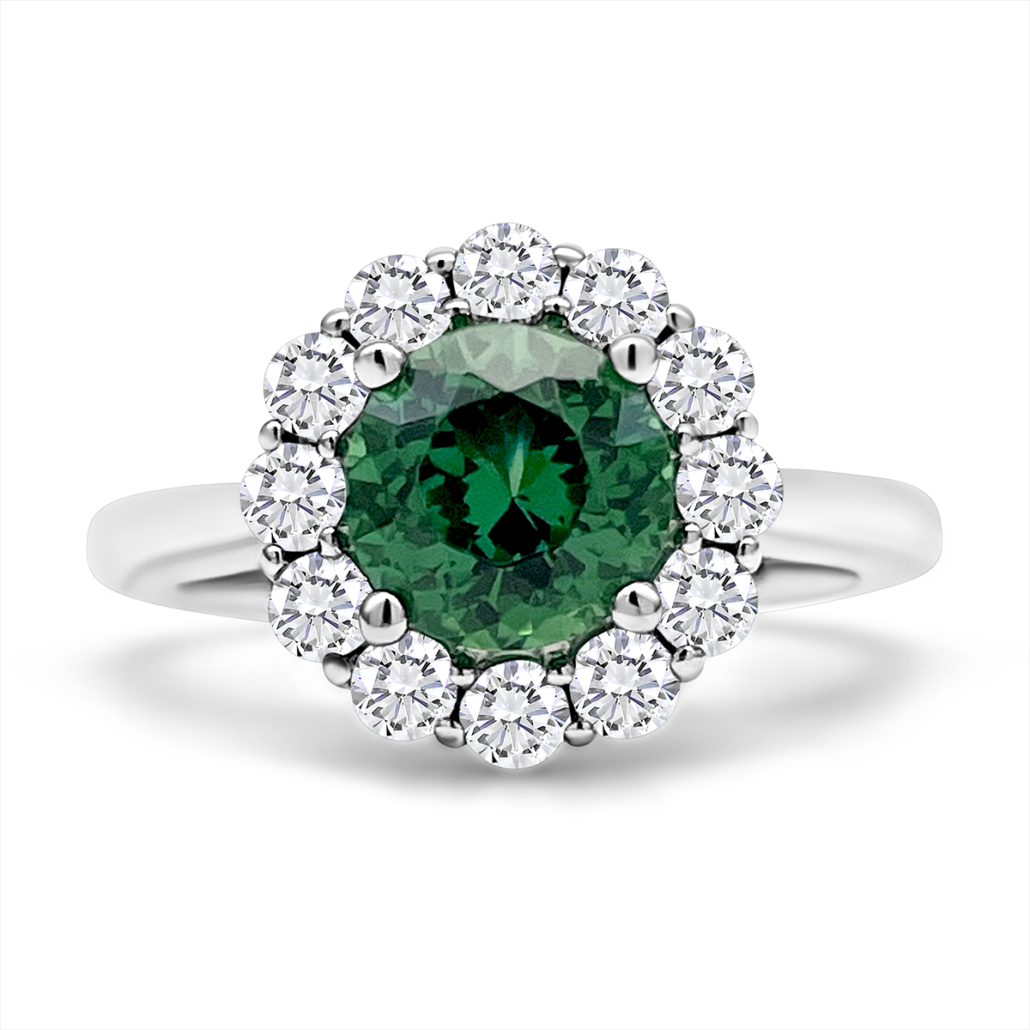 The Tsavorite Bloom 2644-13