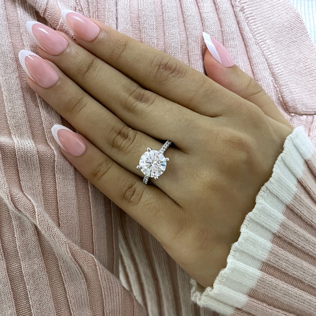 Timeless Radiance: The Forever Ring 2645-11