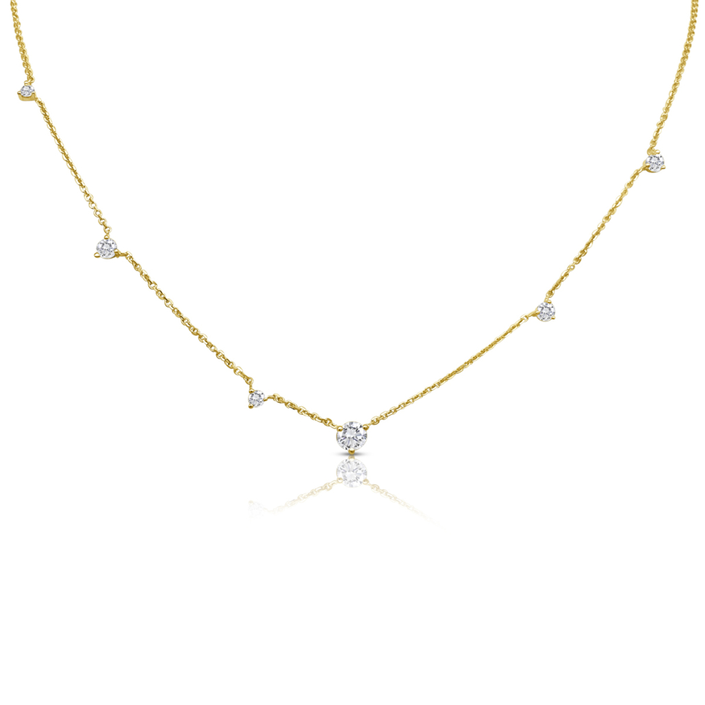 Golden Stardust Necklace 2621-42