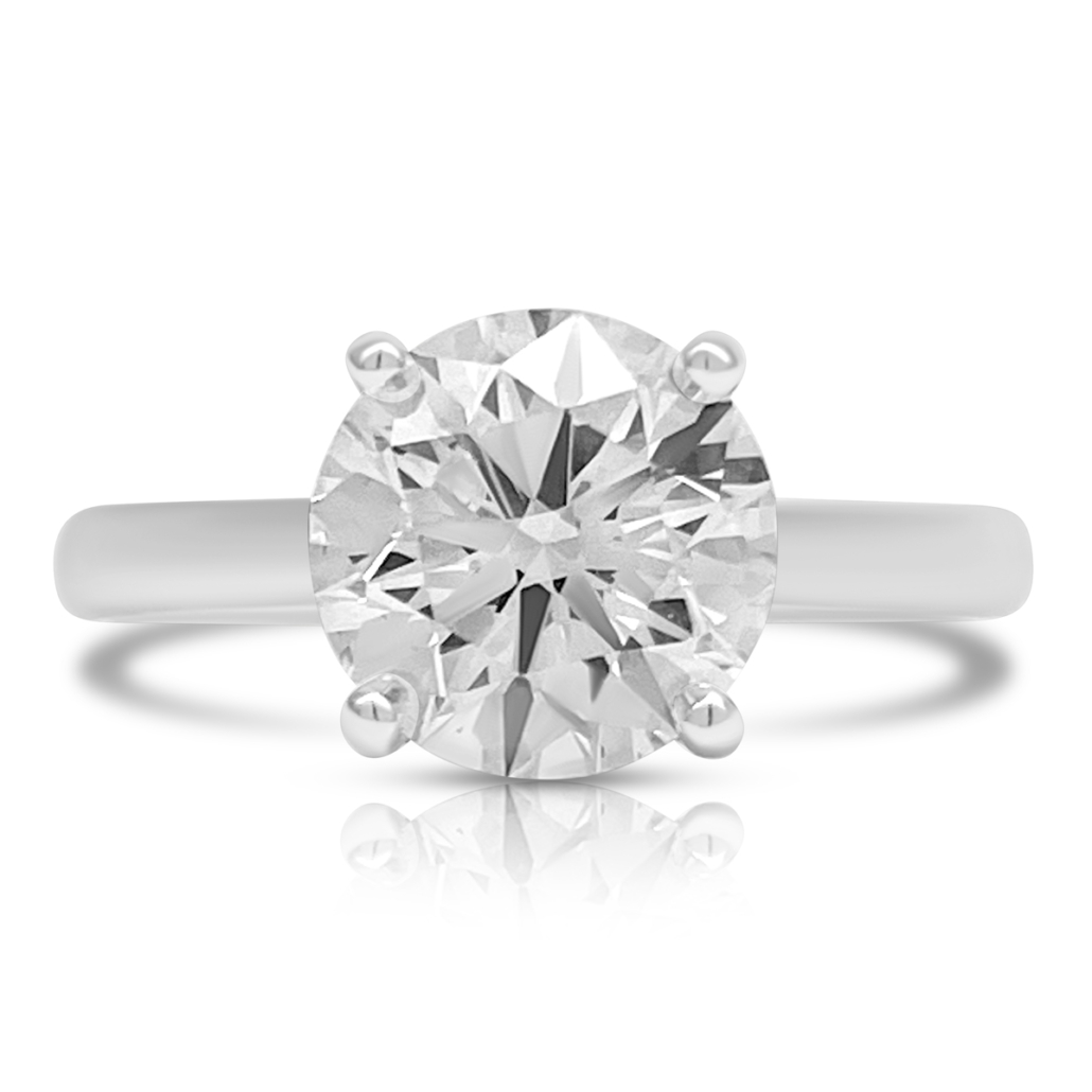 The Signature Solitaire Ring 2684-11