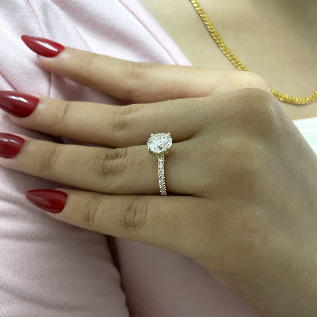 Classic Golden Ring 2683-11