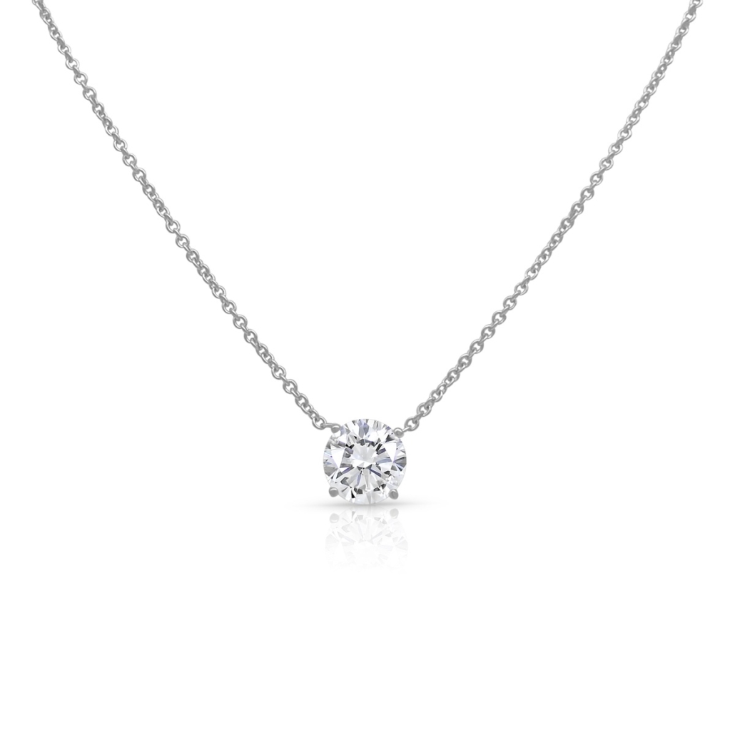 The One: Solitaire Diamond Necklace 2632-31