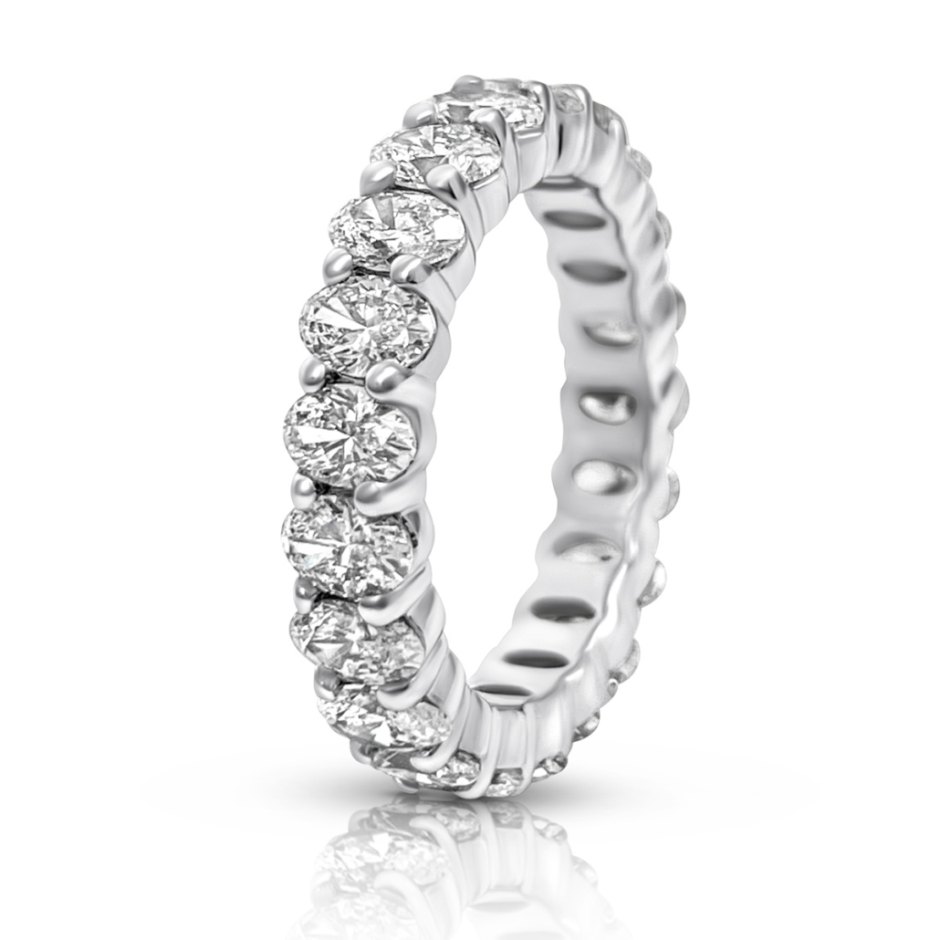 The Soft Spark Oval Band 2663-12