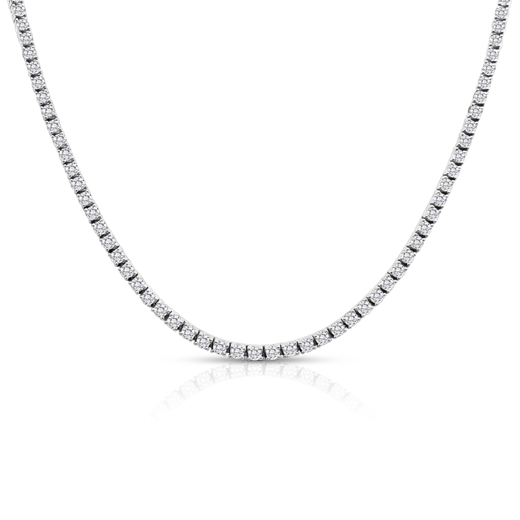 The Diamond Line Necklace 2677-41