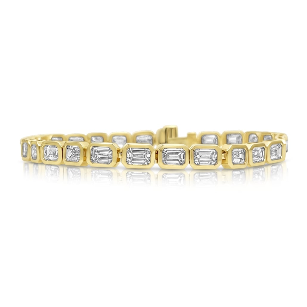 Emerald Cut Elegance Bracelet 2709-52