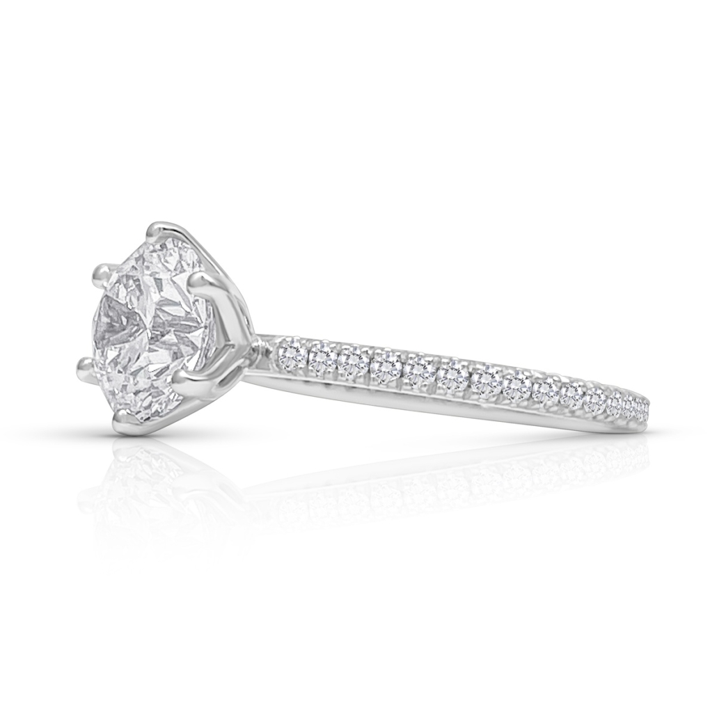 Tulip Bloom Diamond Ring 2723-11