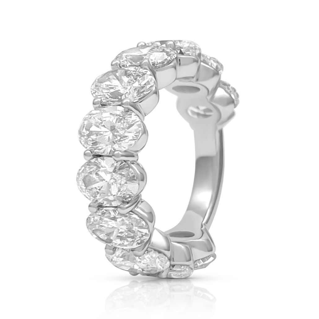 Elegant Oval Band 2727-12