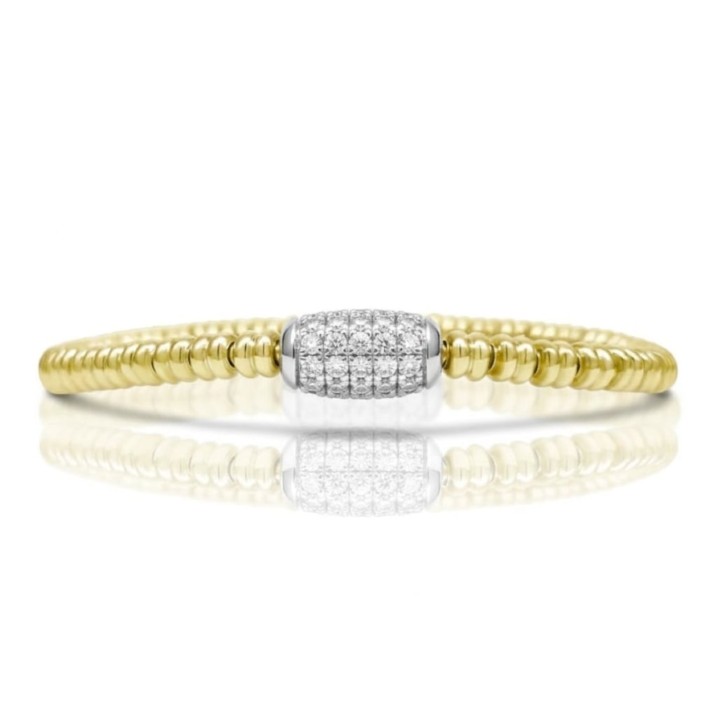 Golden Flex Diamond Bracelet 2641-53