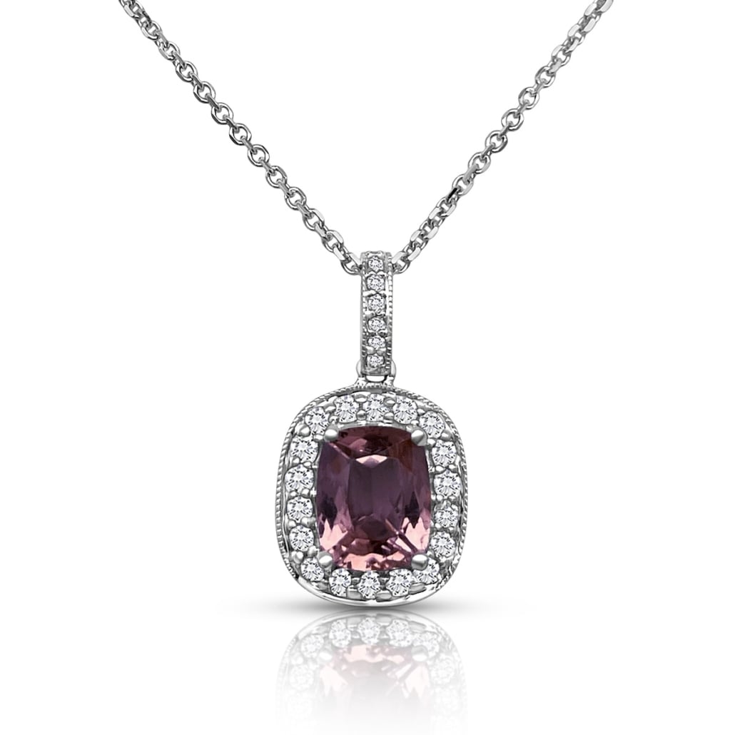 Pink Aura Pendant  2685-32