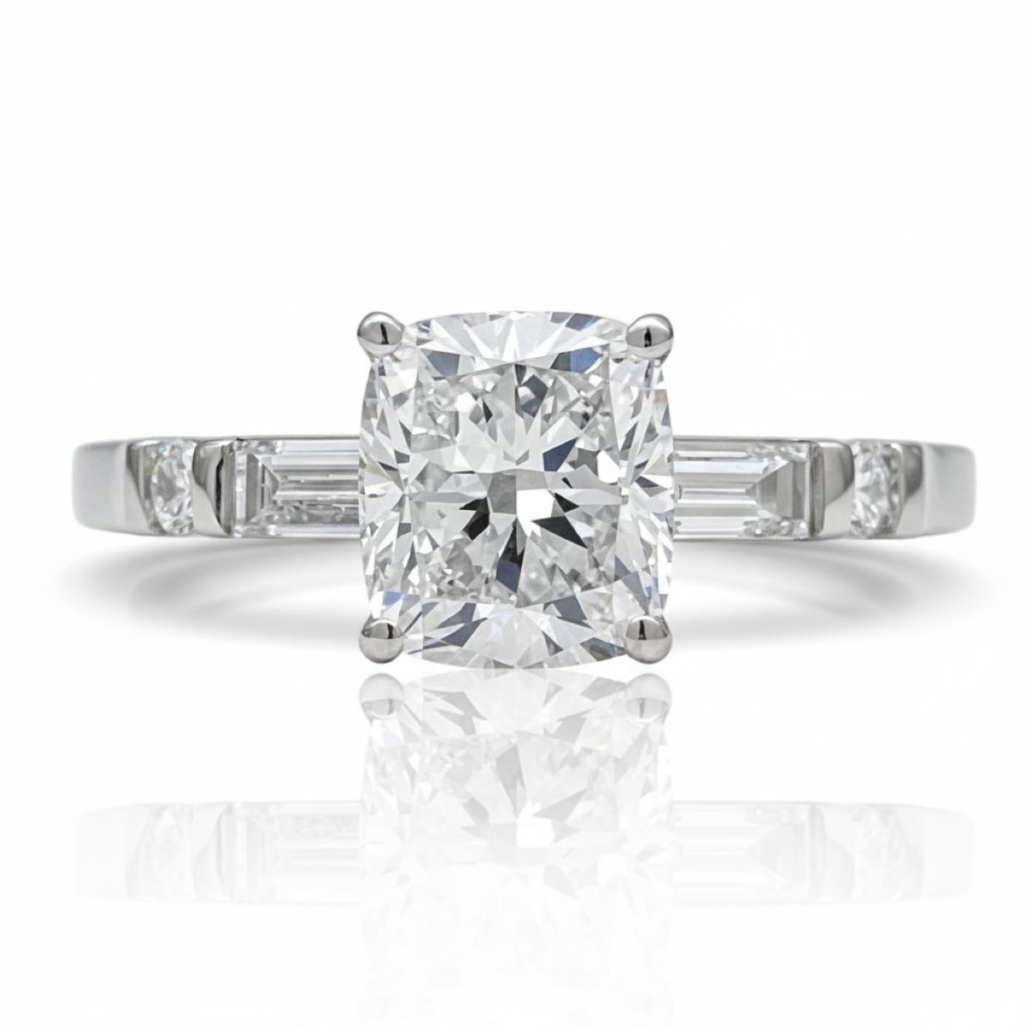 Caryn’s Dream Cushion Diamond Ring 2732-11
