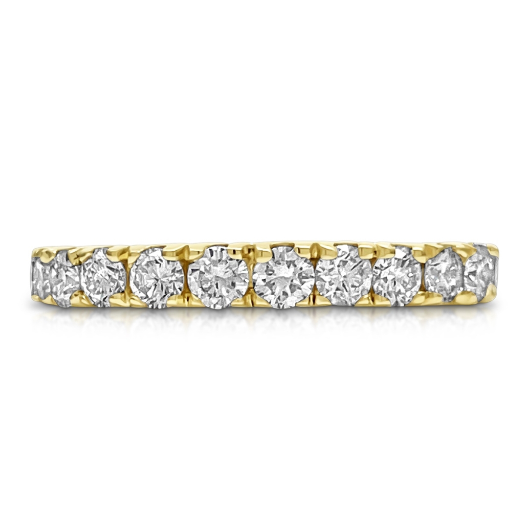 Golden Glow Diamond Band 2688-12