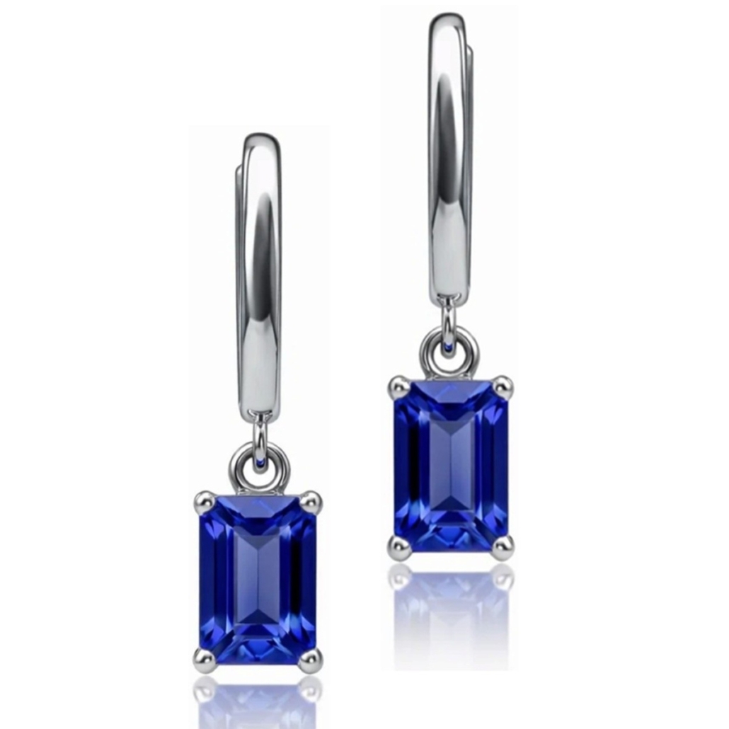 Midnight Blue Tanzanite Drops 2745-24