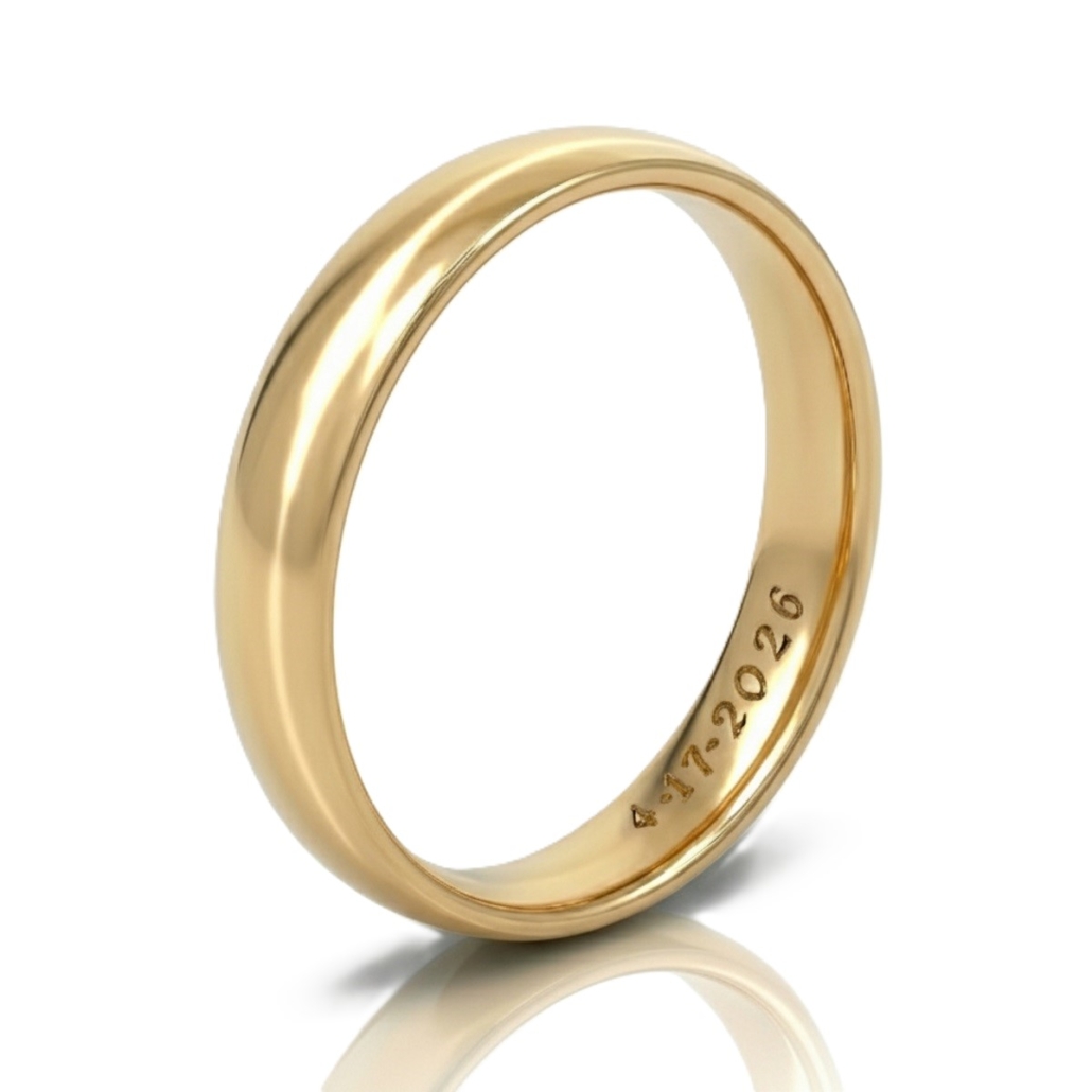 The Classic Dome Wedding Band 2772-12