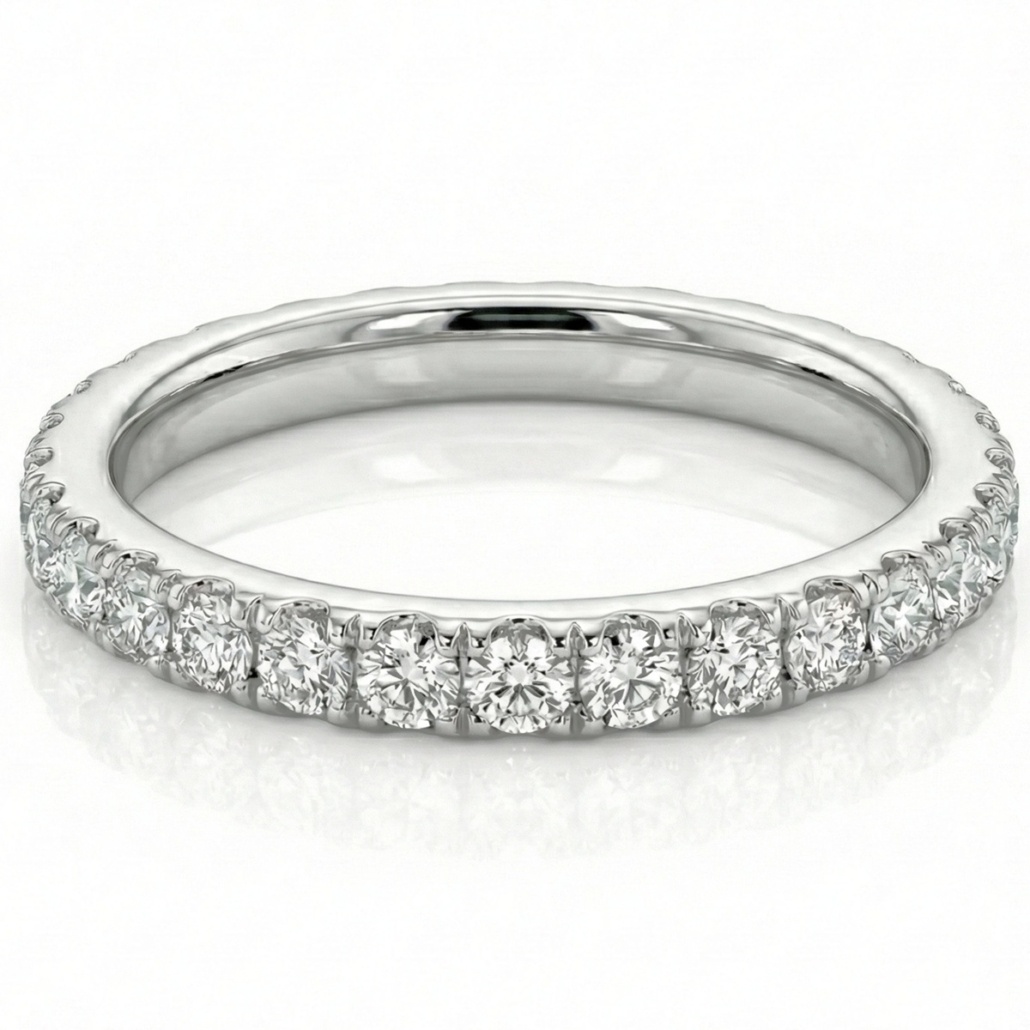 Platinum Diamond Eternity Band 2690-12