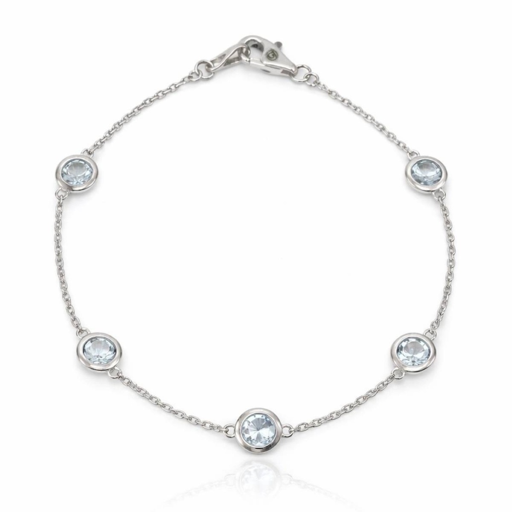 Whispers of Blue-The Bezel Aquamarine Classic 2785-52