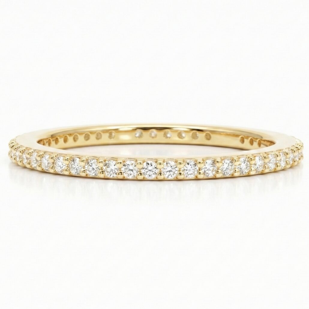 Petite Eternity Wedding Band 2700-12