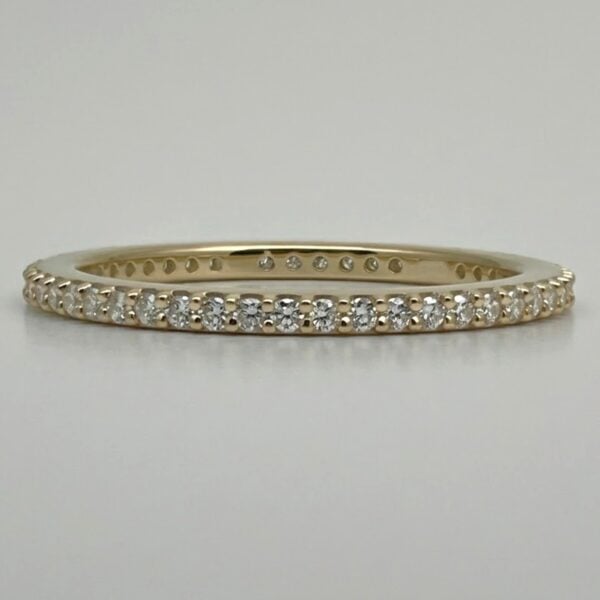 Petite Eternity Wedding Band 2700-12 alternate view