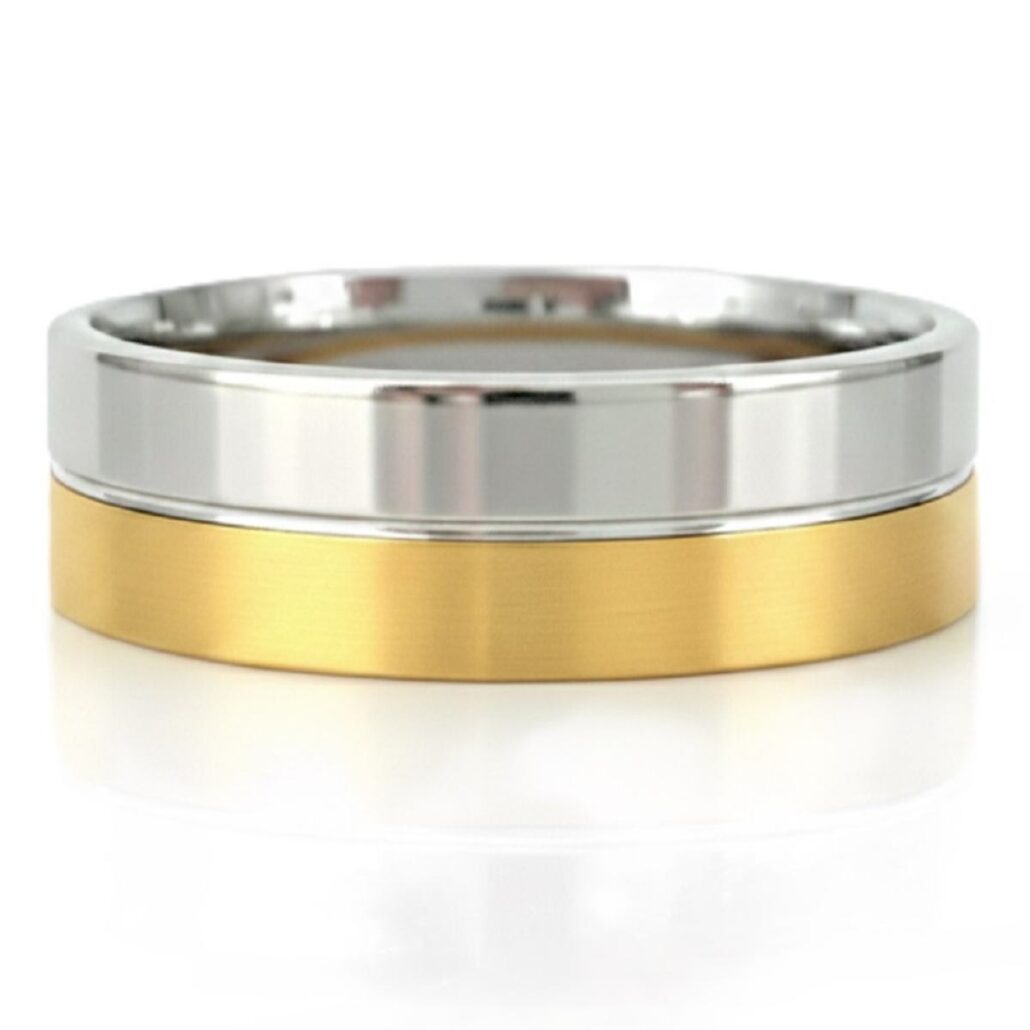 Two-Tone Promise Band 2741-12