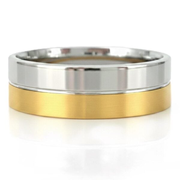 Two-Tone Promise Band 2741-12