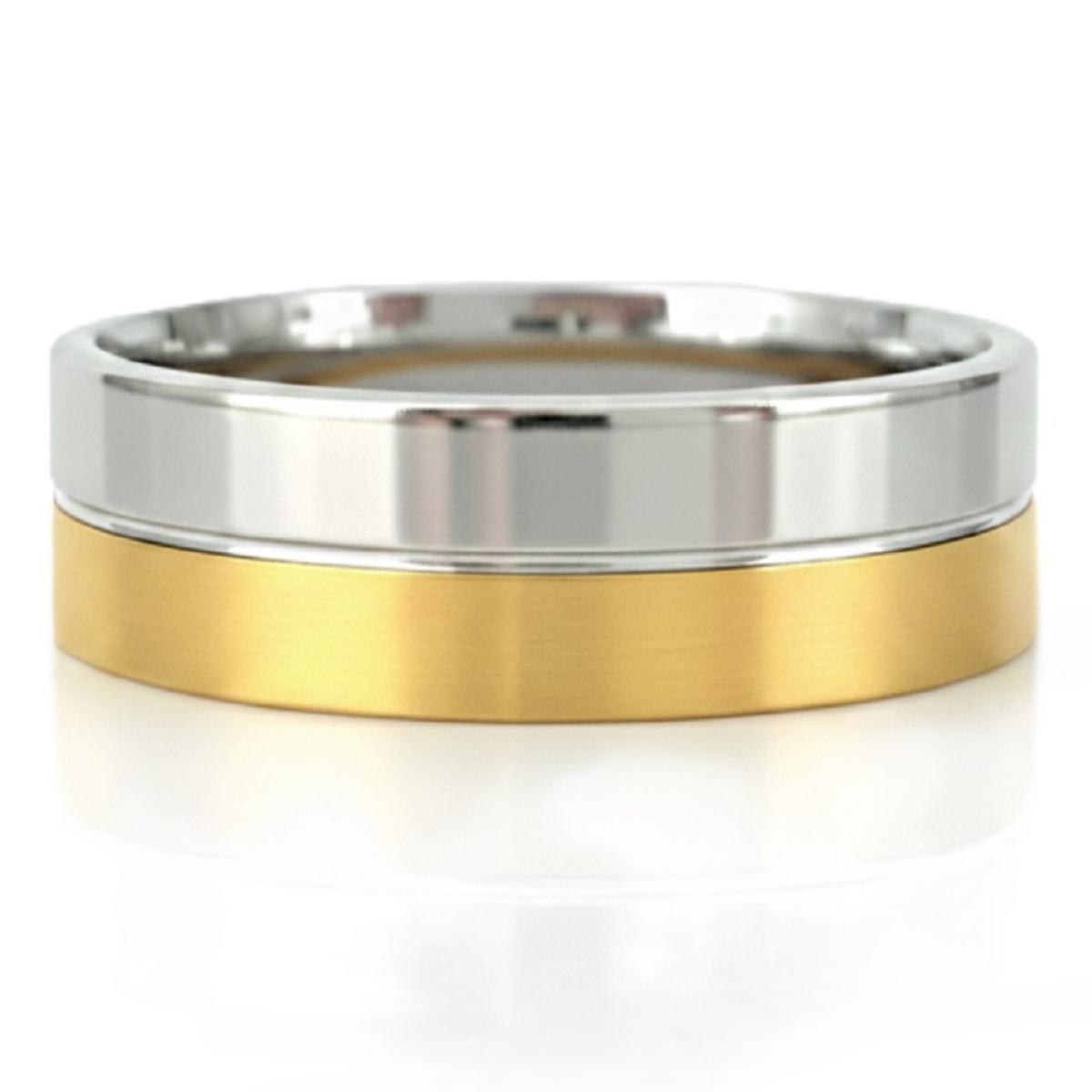 Two-Tone Promise Band 2741-12