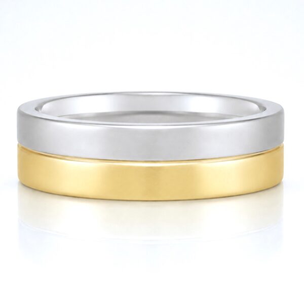 Two-Tone Promise Band 2741-12