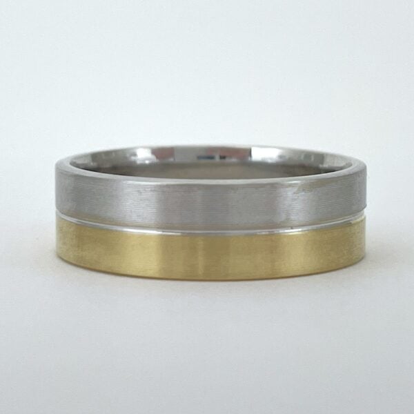 Two-Tone Promise Band 2741-12 alternate view