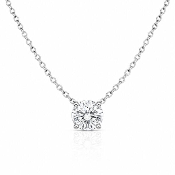 Elegant Classic Solitaire Necklace 2754-31