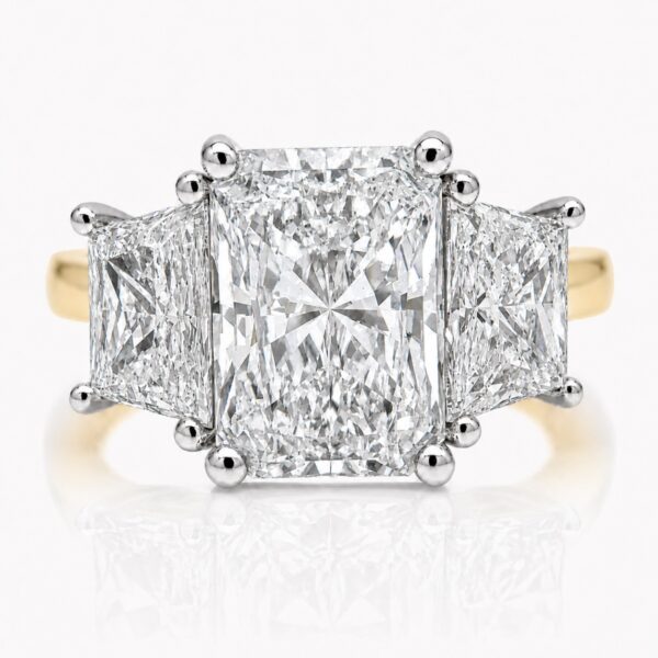 Alexi's Radiant Three-Stone Diamond Ring 2770-11