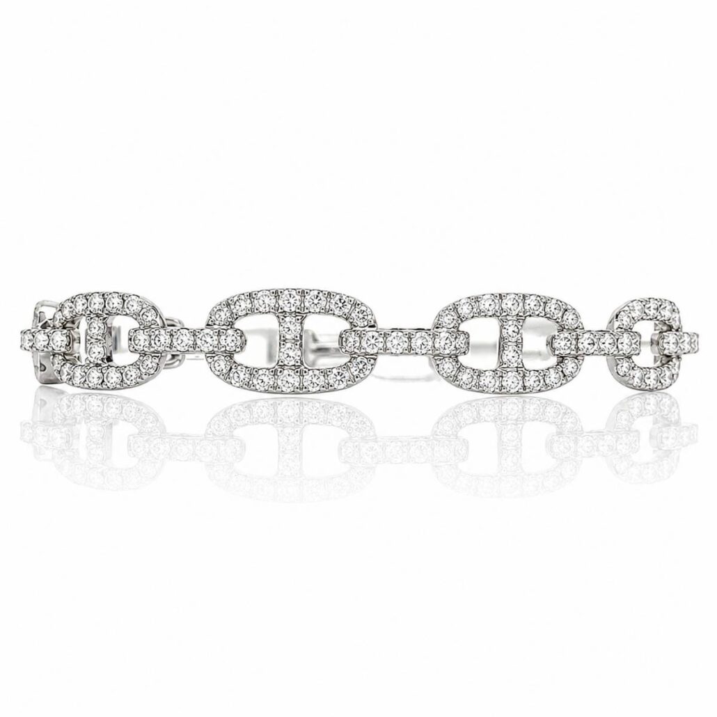Anchor Chain Style Diamond Light Between the Links 2771-53