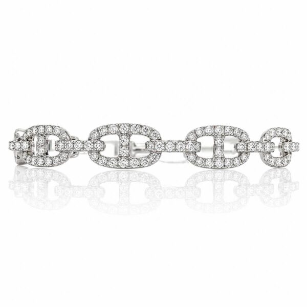 Anchor Chain Style Diamond Light Between the Links 2771-53