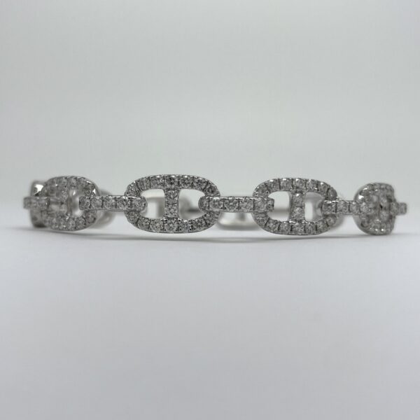 Anchor Chain Style Diamond Light Between the Links 2771-53 alternate view