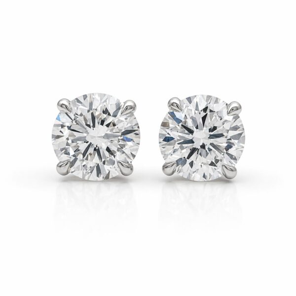 Modern Martini Diamond Studs 2778-21