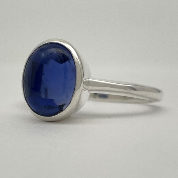 The Oval Sapphire of Midnight Light 2782-13 alternate view