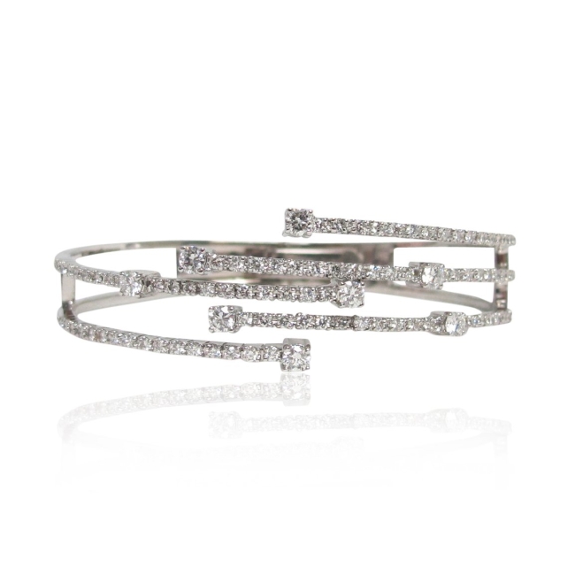 Shooting Stars Diamond Bracelet